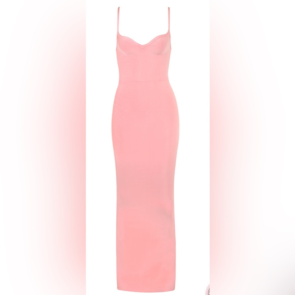 House of CB FIFI bandage sweetheart maxi dress - Size Small